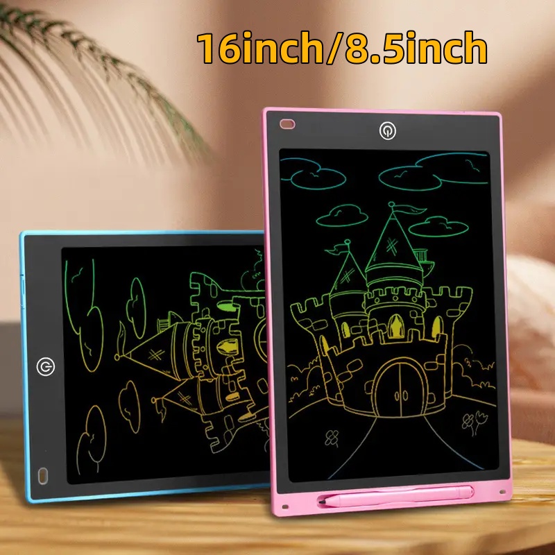 Kids Education Tablet - 16/8.5inch LCD Writing Drawing Tablet Unlock