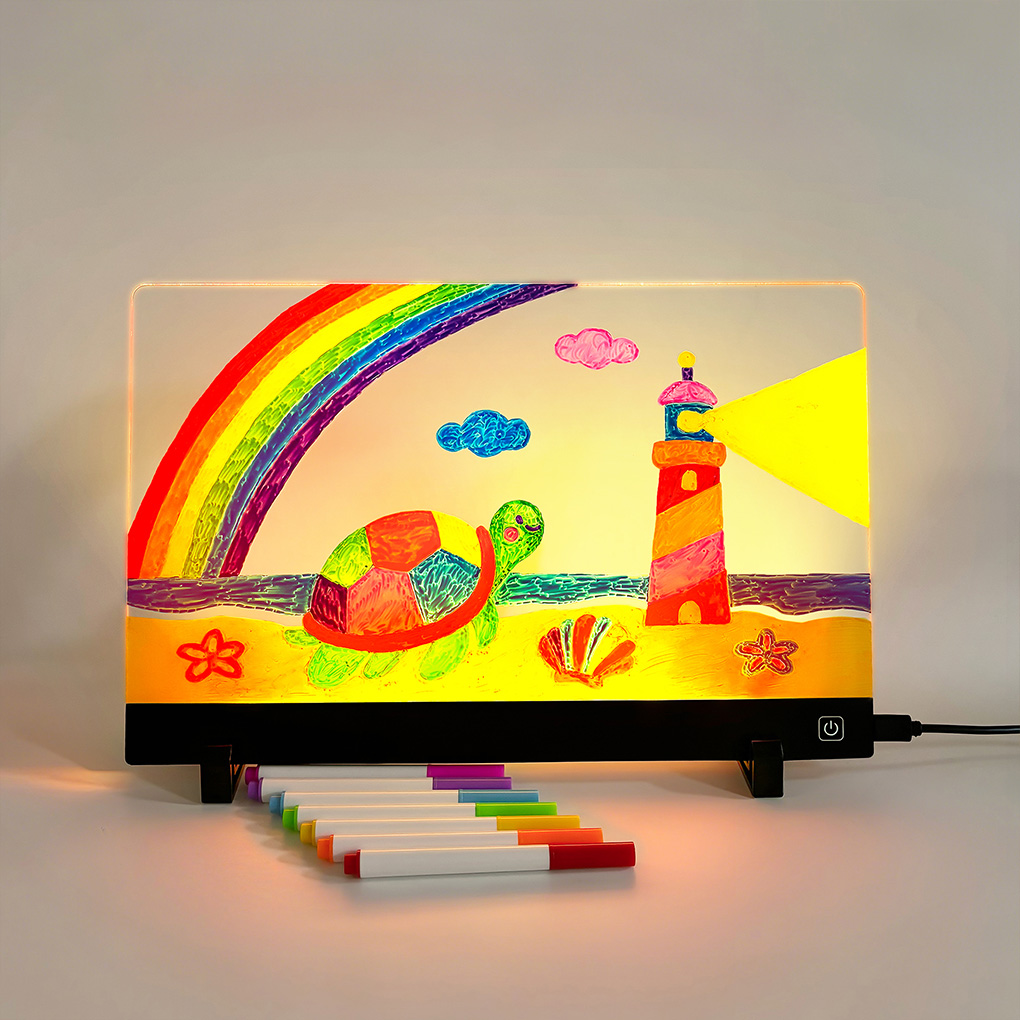Kids Education Tablet - Kids Drawing Board Reusable LCD Tablet