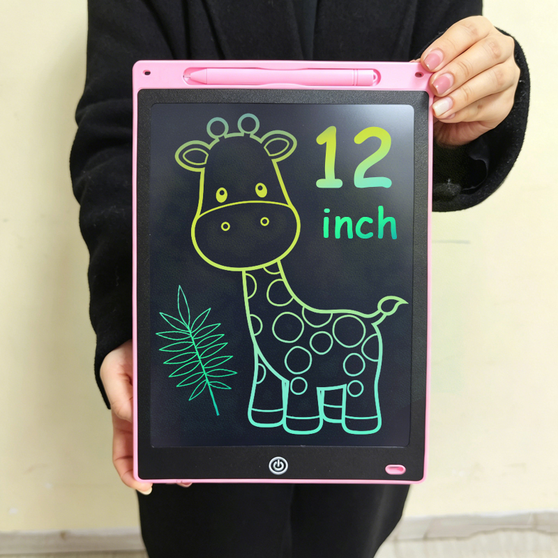 Kids Education Tablet - 8.5/12/16 Inch Electronic Drawing Board LCD