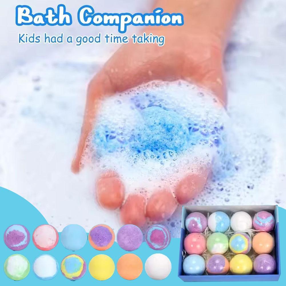 Kids Education Gift - Kids Bath Bombs with Surprise Inside,