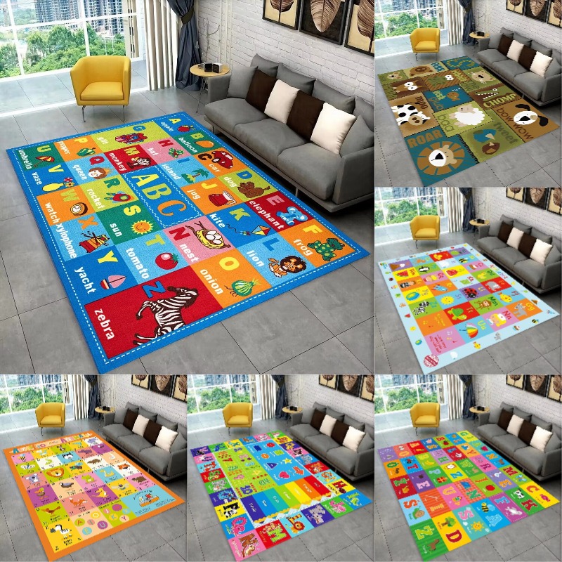 Abc Kids Early Education - ABC Cartoon Alphabet Children Crawling Kids
