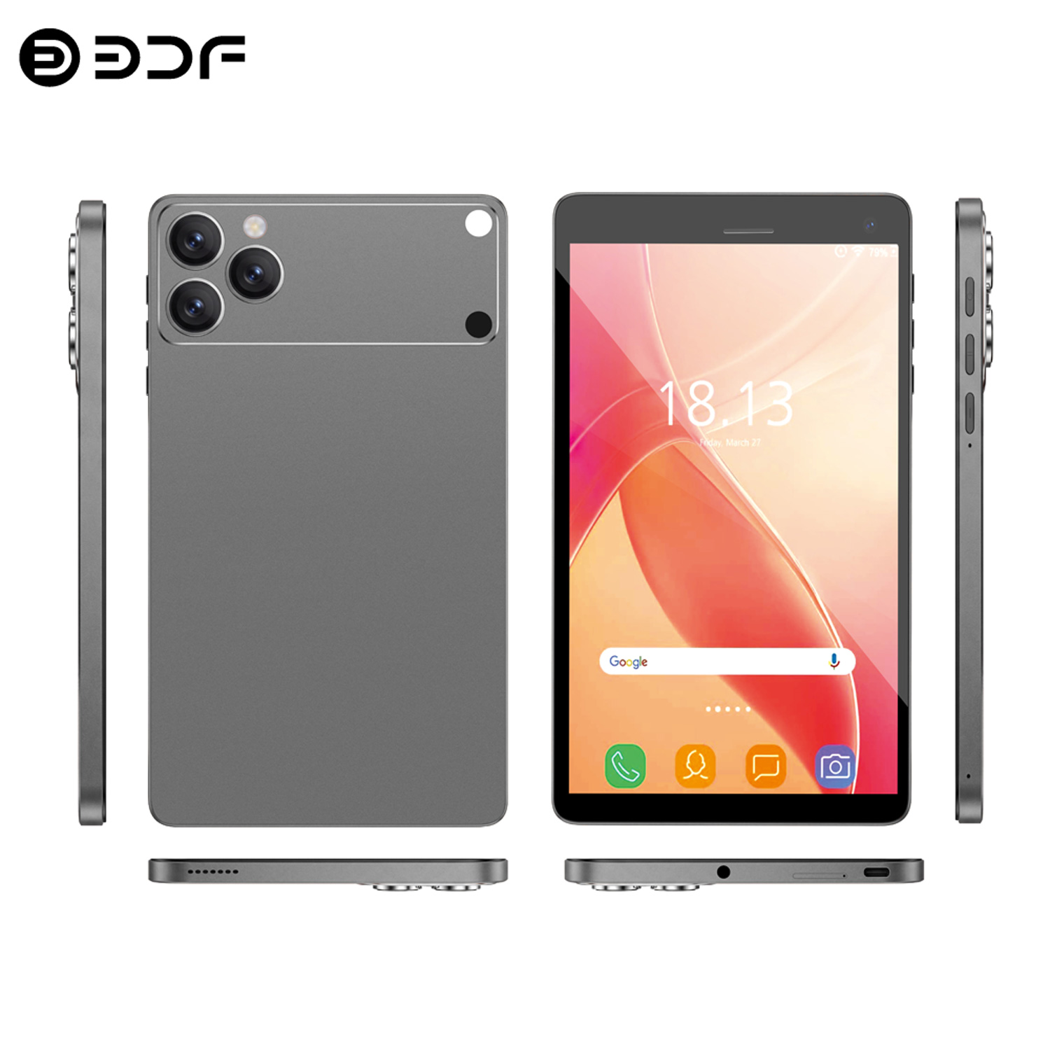 Kids Education Tablet - BDF-X17 Android Kids' Tablets 7 Inch