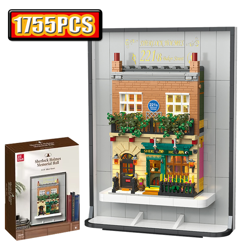 Kids Education Design - Museum Art Design Building Blocks Set