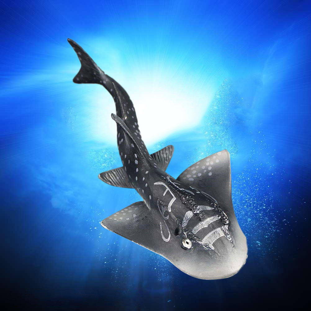Kids Education Gift - Black Simulation Sea Animal Marine Life