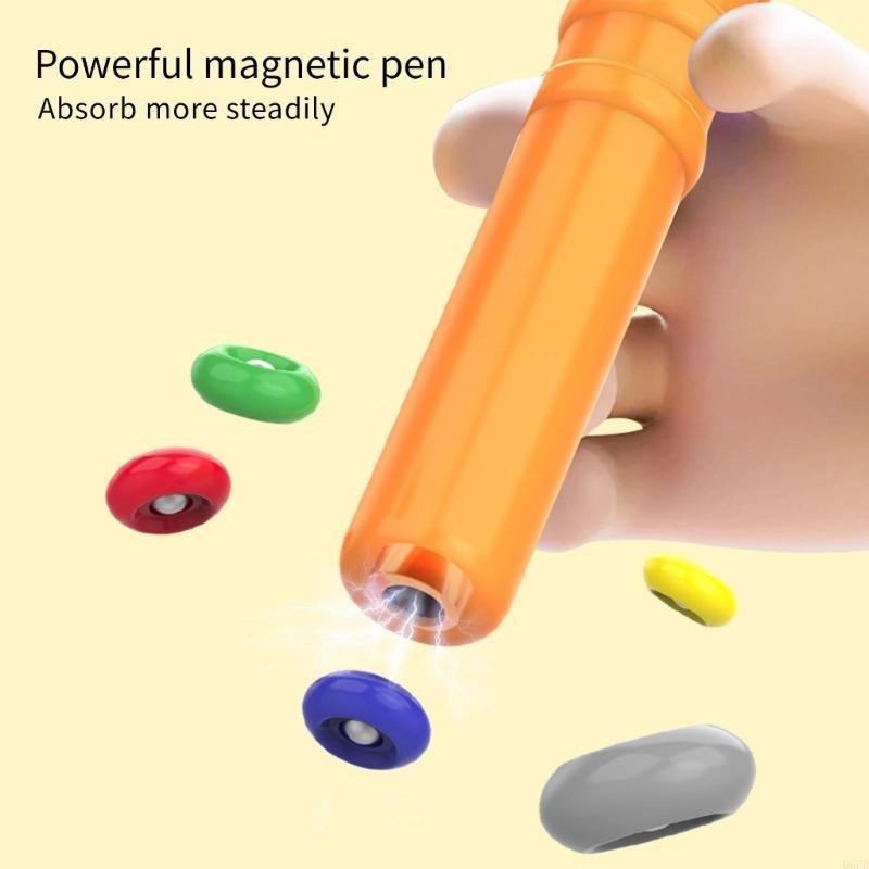 Kids Education Design - Bảng vẽ từ tính với màu