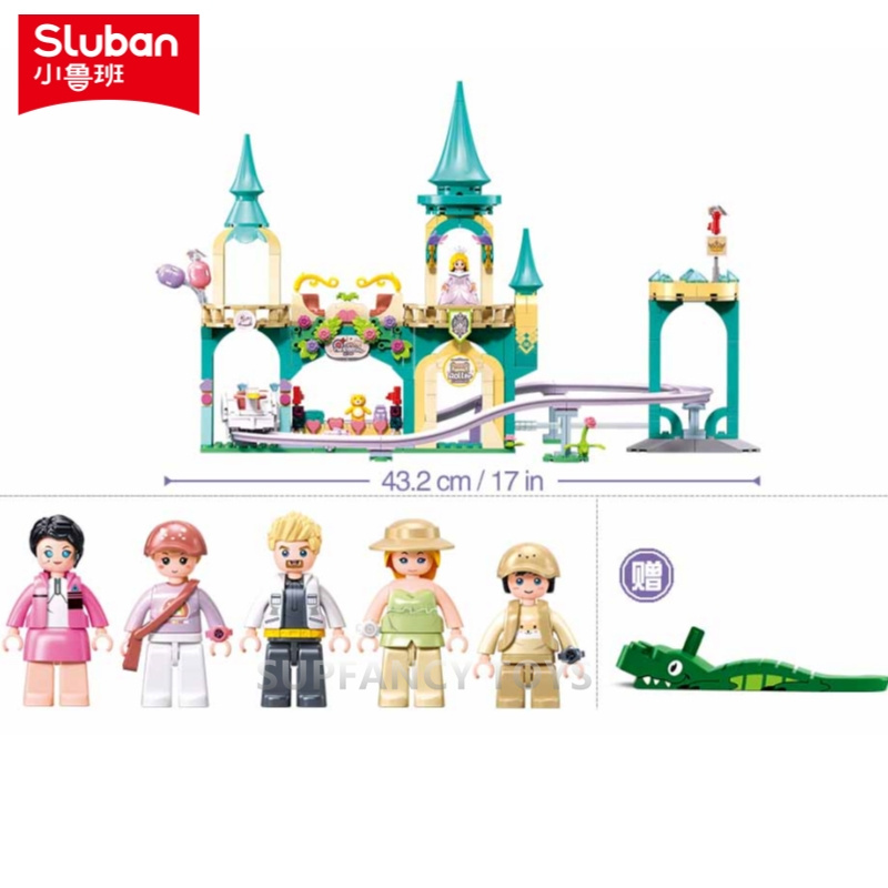 Sluban 448Pcs Dream Princess W - đánh giá và giá Kids Education Park