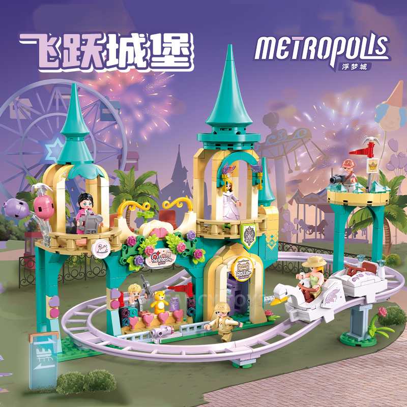 Sluban 448Pcs Dream Princess W - đánh giá và giá Kids Education Park