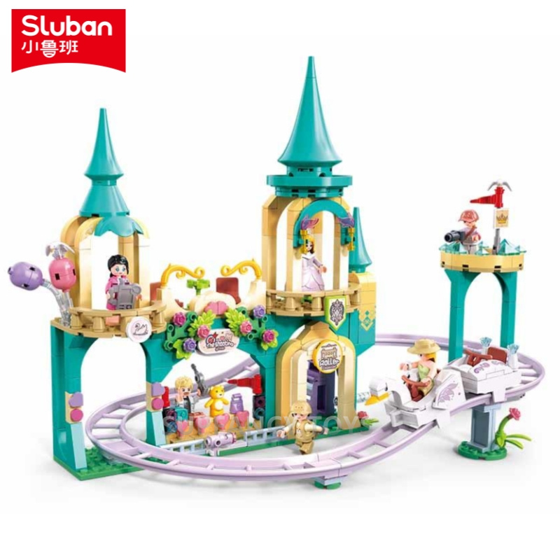 Sluban 448Pcs Dream Princess W - đánh giá và giá Kids Education Park
