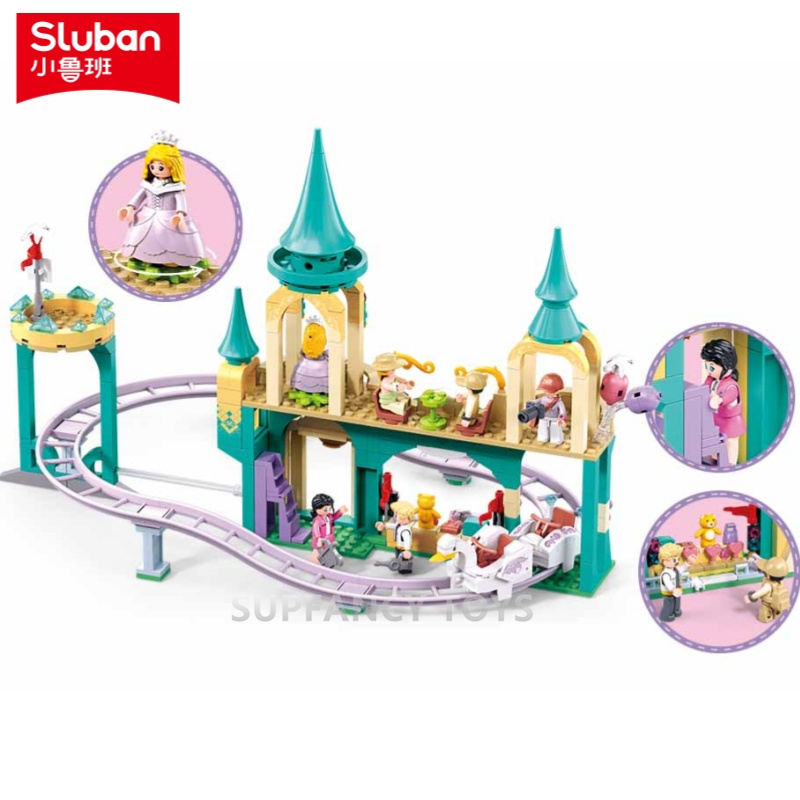 Sluban 448Pcs Dream Princess W - đánh giá và giá Kids Education Park