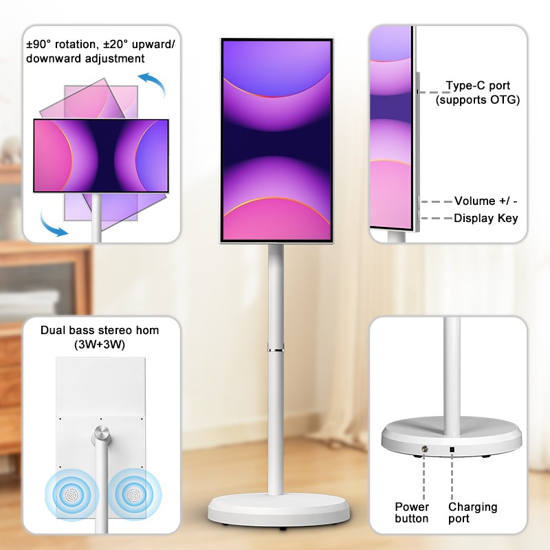21.5 Inch Portable Smart Table - đánh giá và giá Kids Education Tablet