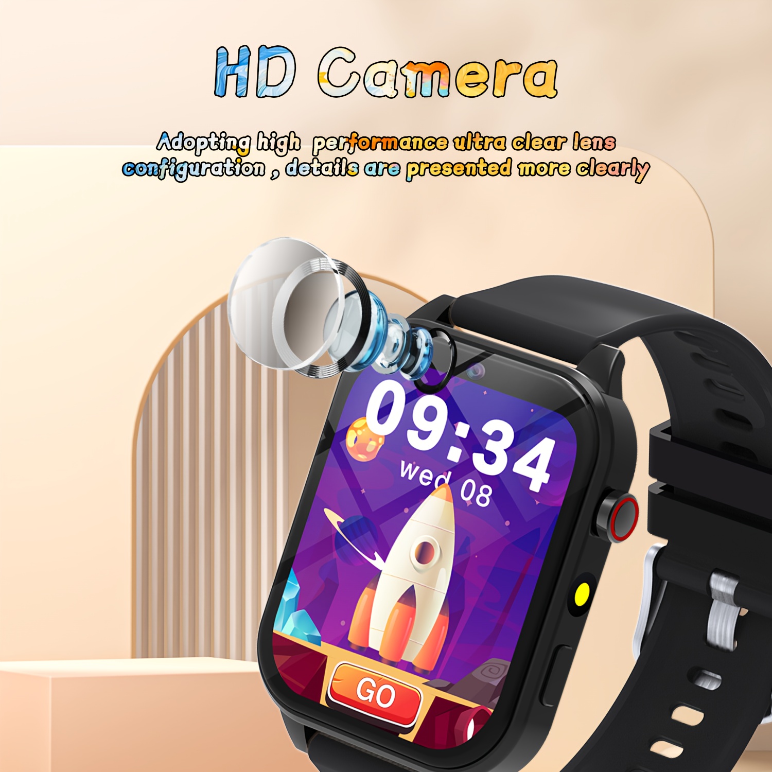 Kids Smart Learning Watch with - đánh giá và giá Kids Education Tablet