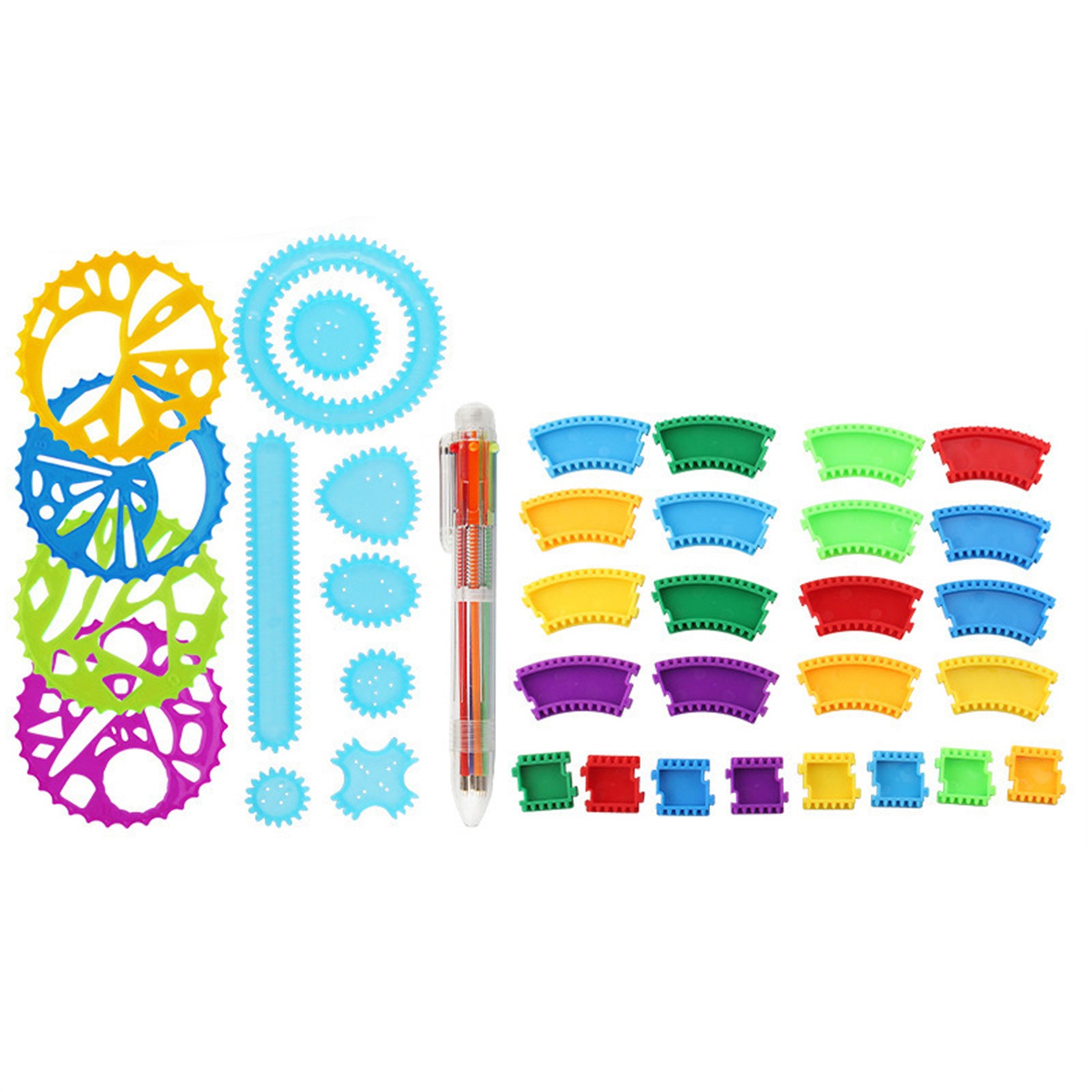 Colorful Spirograph Set Kids M - đánh giá và giá Kids Education Gift