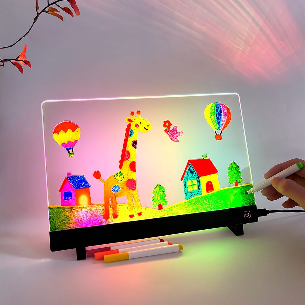 Kids Drawing Board Reusable LC - đánh giá và giá Kids Education Tablet
