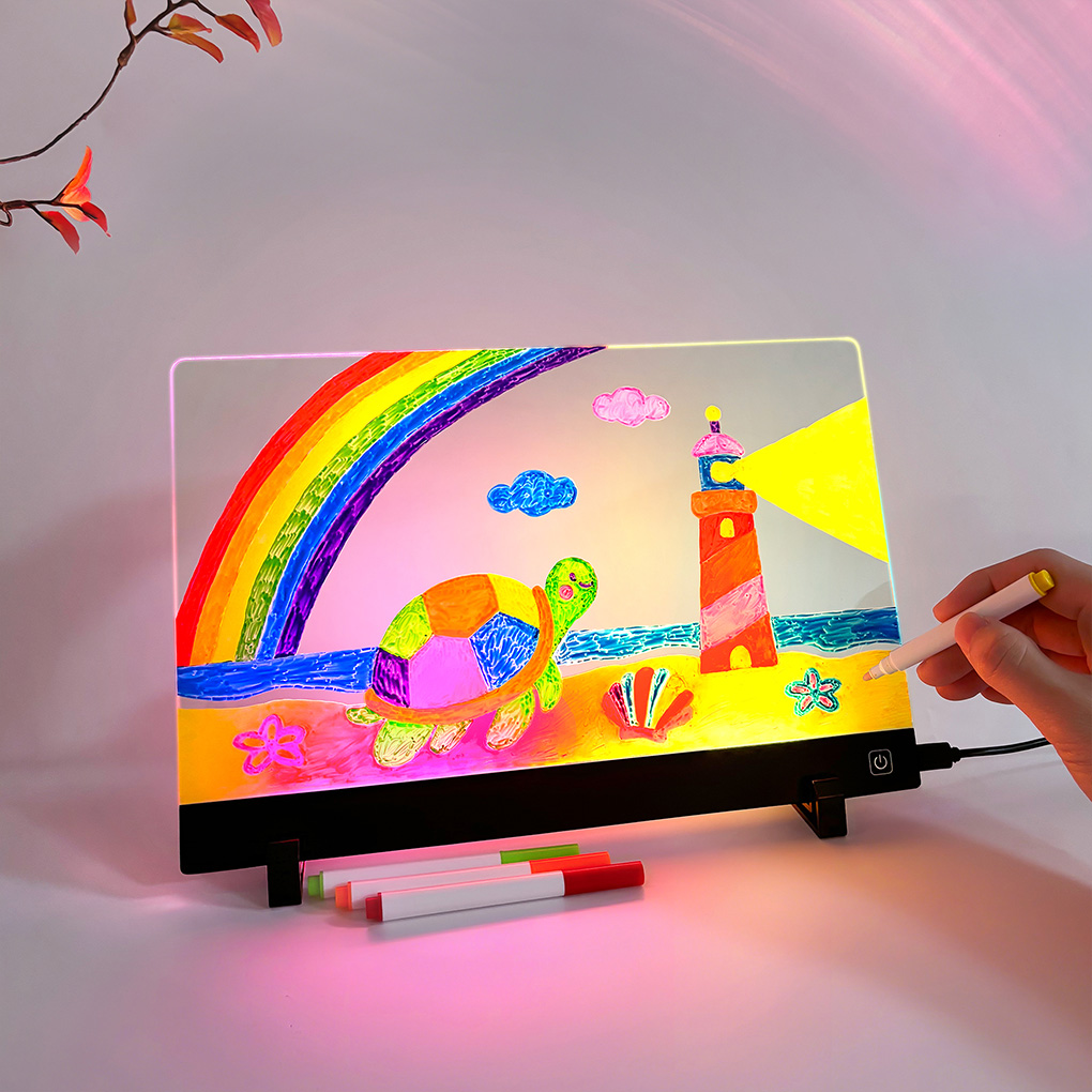 Kids Drawing Board Reusable LC - đánh giá và giá Kids Education Tablet