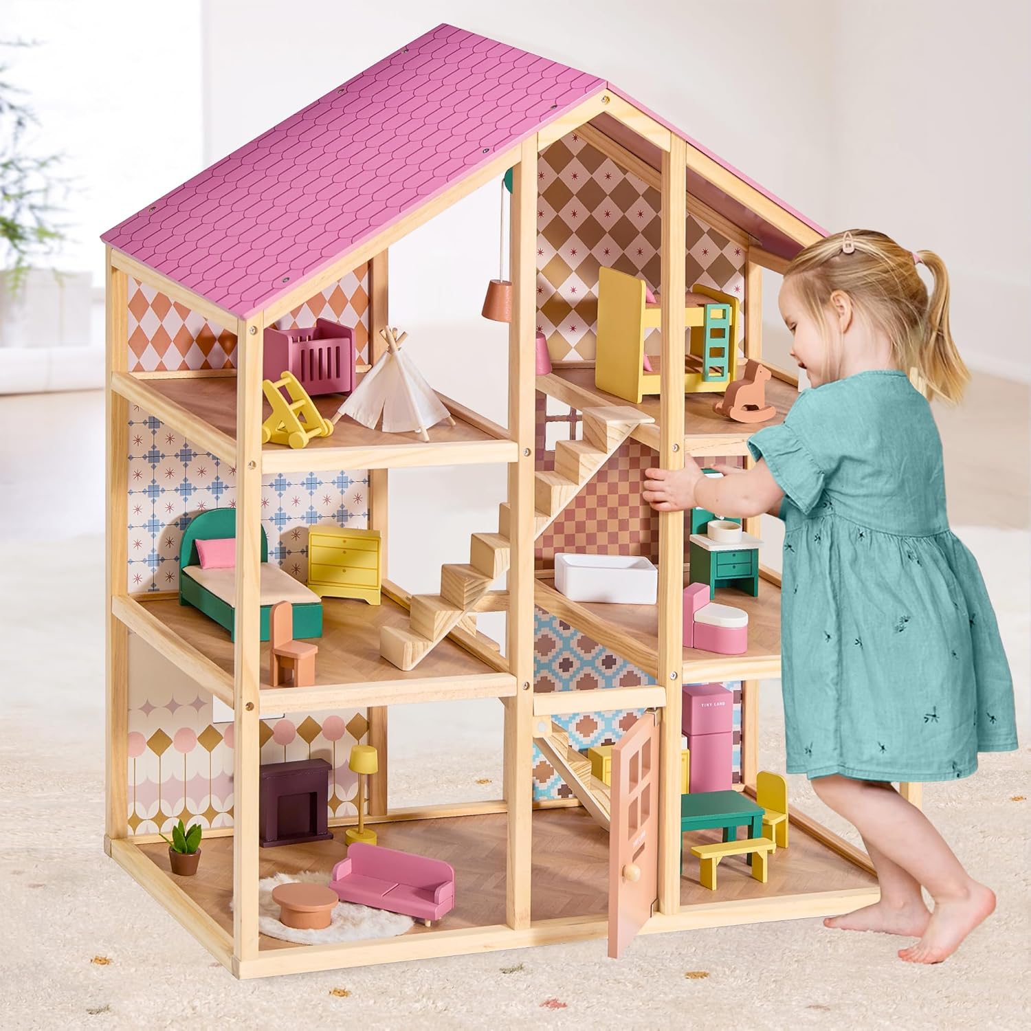 Montessori Book and Toy Shelf  - đánh giá và giá Montessori Shelf Toy