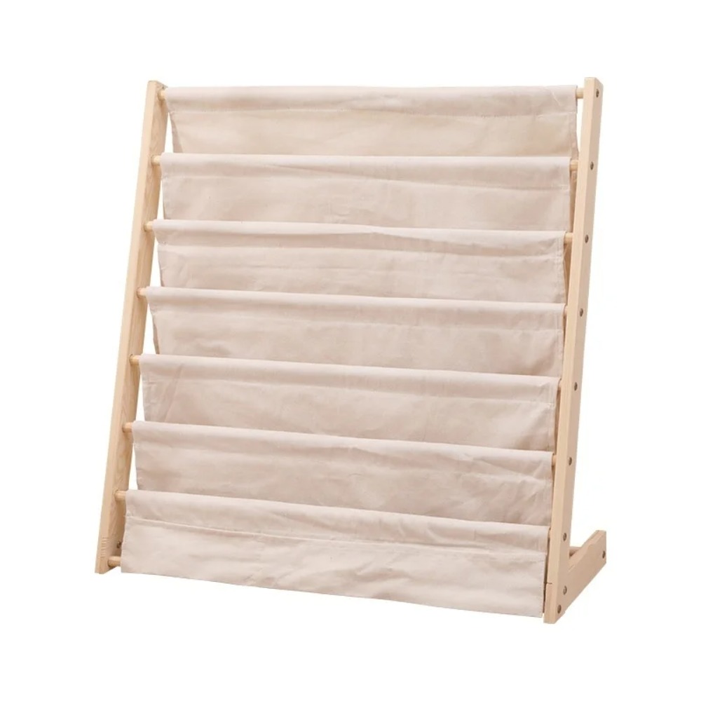 Wooden Bookshelf, Multi Layer  - đánh giá và giá Montessori Shelf Toy