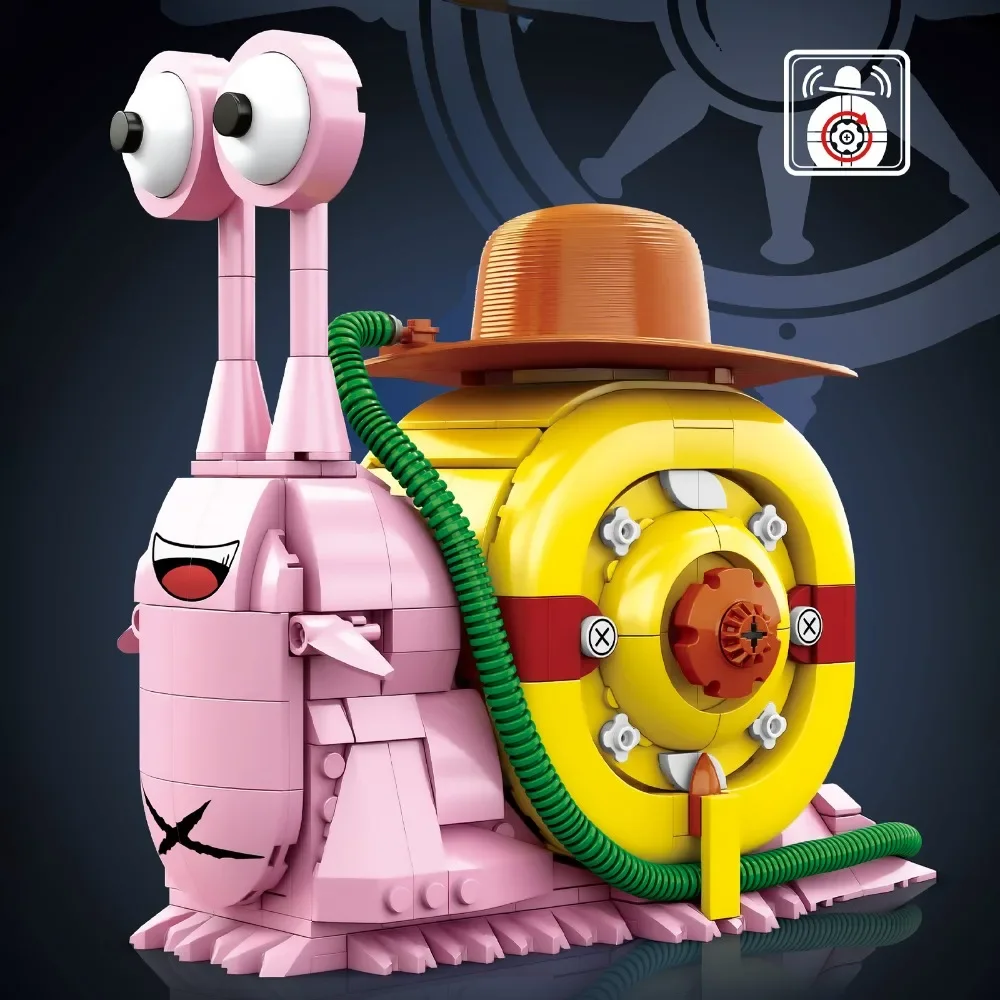 573pcs Snail Telephone Buildin - đánh giá và giá Kids Education Design