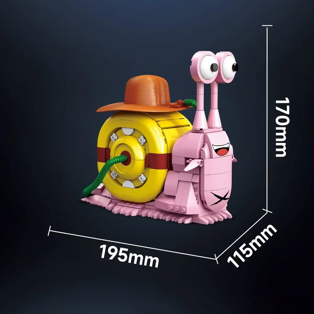573pcs Snail Telephone Buildin - đánh giá và giá Kids Education Design