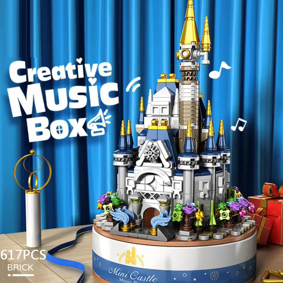 Creative Music Box Building Bl - đánh giá và giá Kids Education Park
