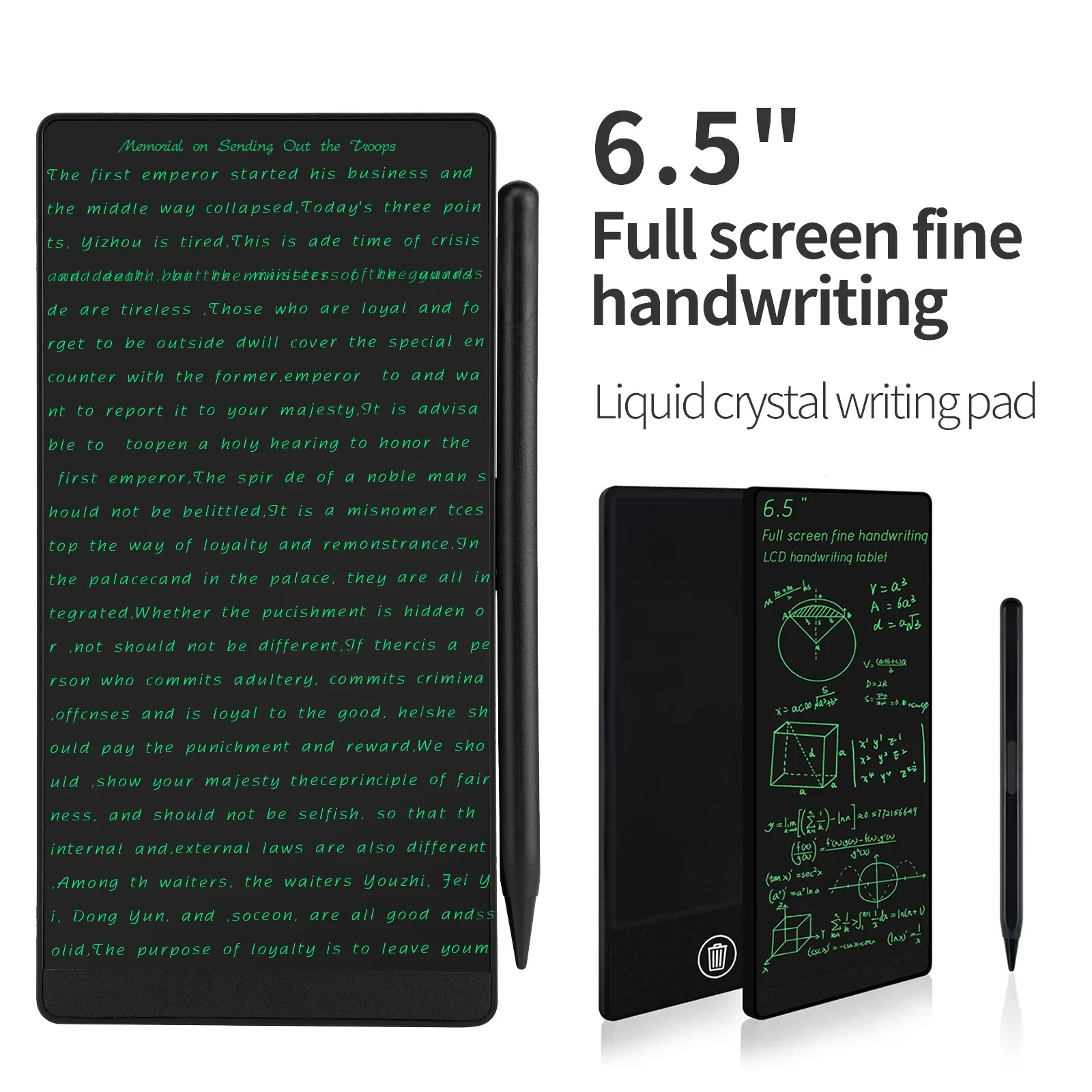 6.5 Inch LCD Electronic Writin - đánh giá và giá Kids Education Tablet
