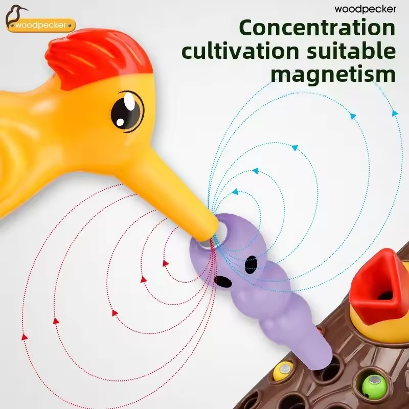 Woodpecker puzzle Toys Catchin - đánh giá và giá Montessori Shelf Toy