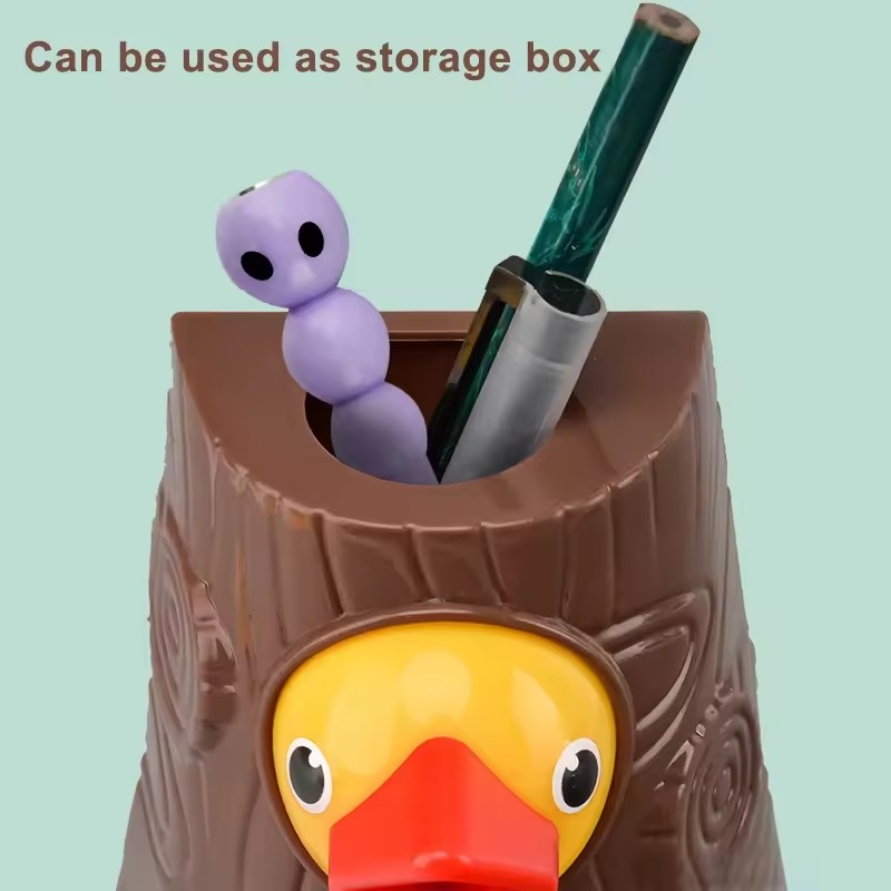 Woodpecker puzzle Toys Catchin - đánh giá và giá Montessori Shelf Toy