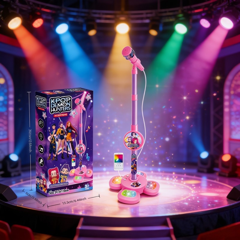 Children's& Karaoke Microphone - đánh giá và giá Kids Educational Device