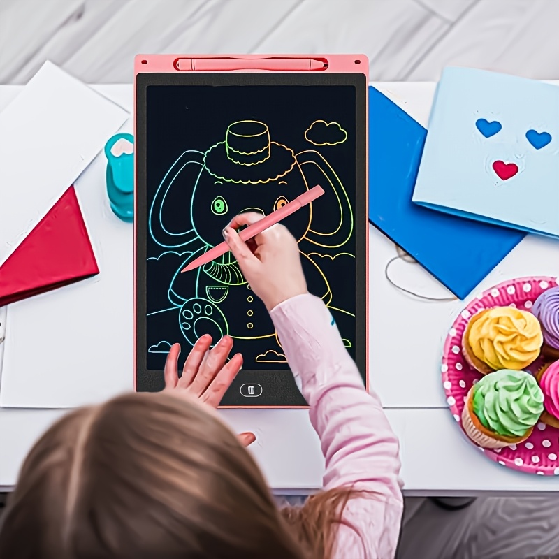 30pcs of 8.5 Inch LCD Drawing  - đánh giá và giá Kids Education Tablet