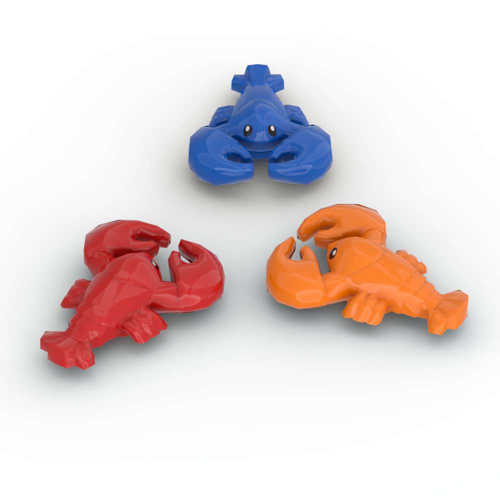 MOC 10PCS Lobster Crayfish 271 - đánh giá và giá Kids Education Park