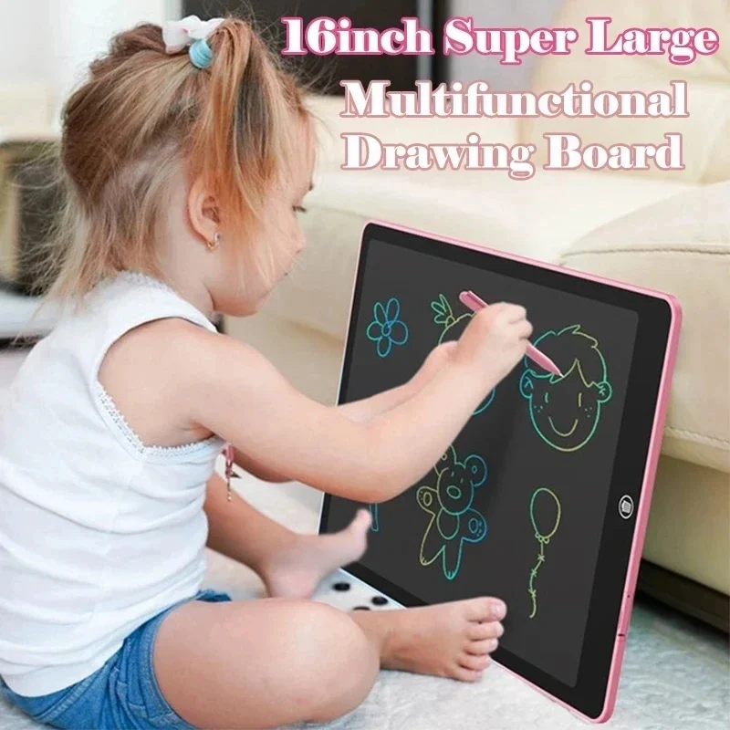 8.5/12/16 Inch Electronic Draw - đánh giá và giá Kids Education Tablet