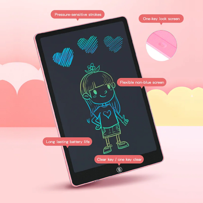 8.5/12/16 Inch Electronic Draw - đánh giá và giá Kids Education Tablet