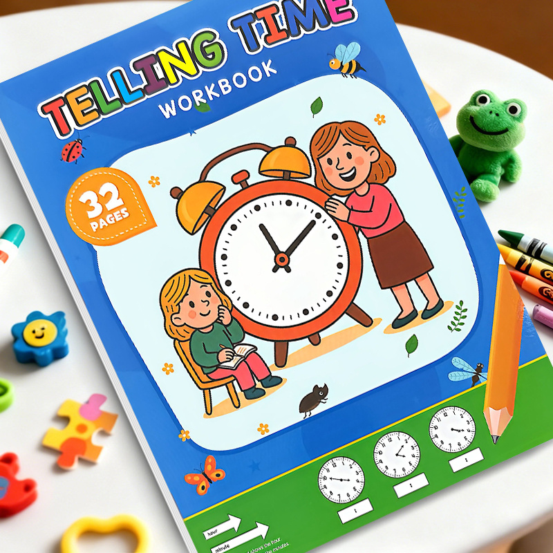 Kids Telling Time Educational  - đánh giá và giá Kids Education Worksheet