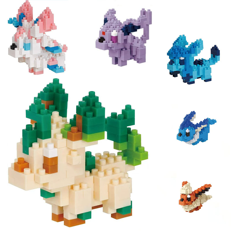 Kawaii Nanoblock Genuine Pokem - đánh giá và giá Kids Educational Device