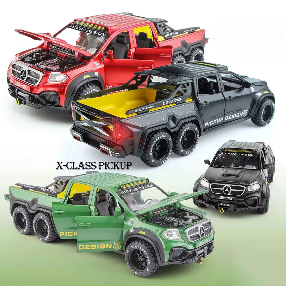 1:28 X-Class Exy 6x6 U5000 Toy - đánh giá và giá Kids Education Classes