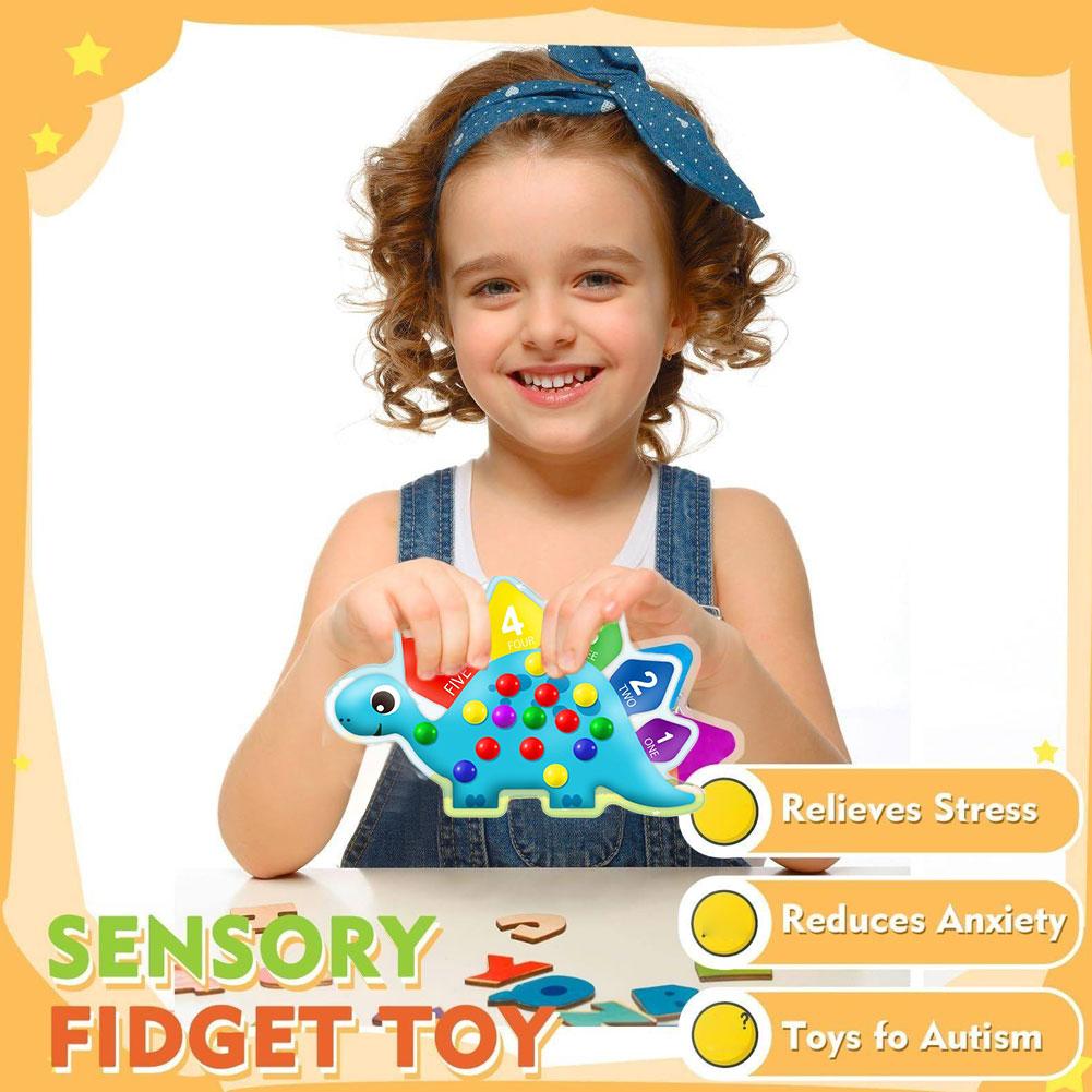 Dinosaur Sorting Toy Color Cog - đánh giá và giá Kids Education Design