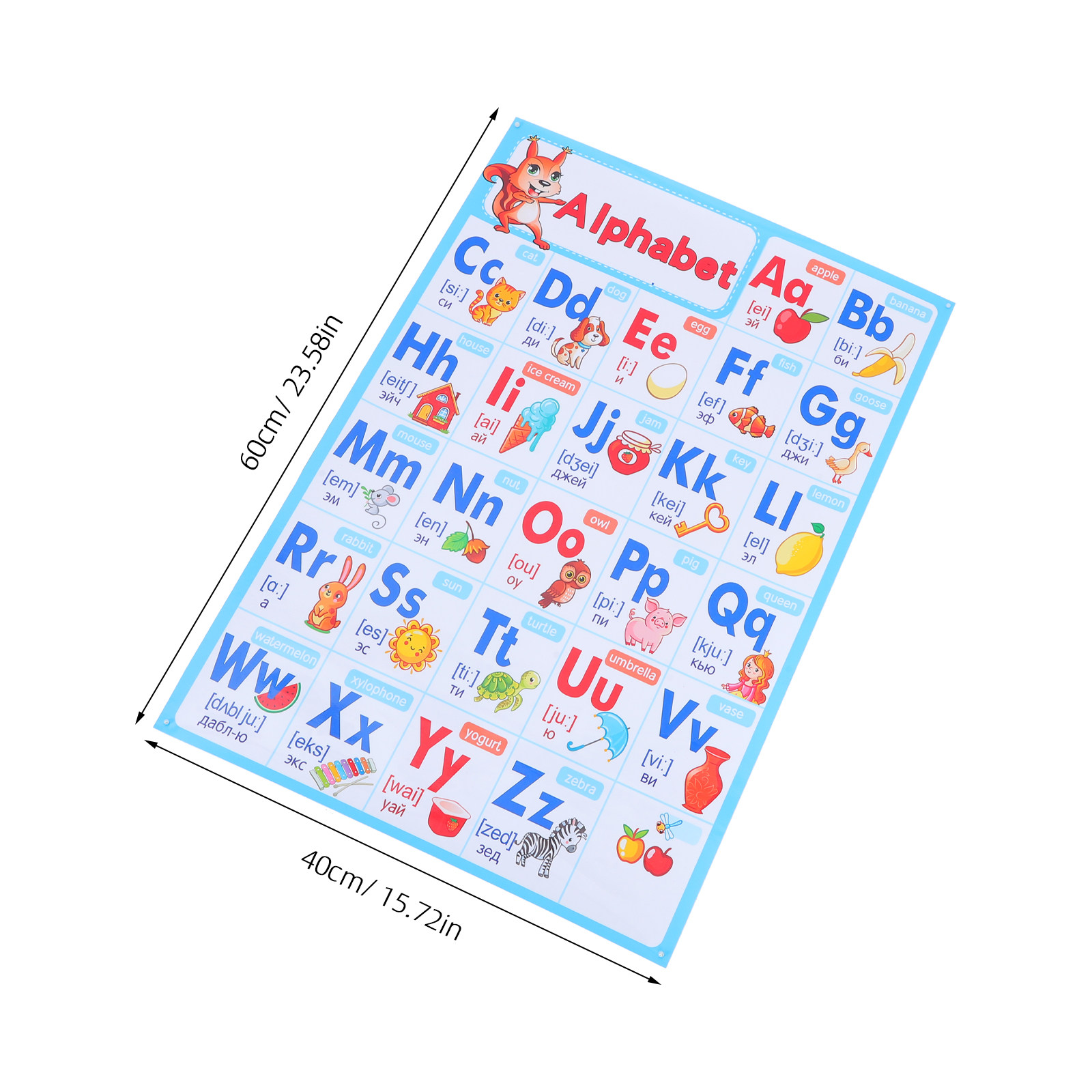Abc Poster for Preschool Class - đánh giá và giá Abc Kids Early Education