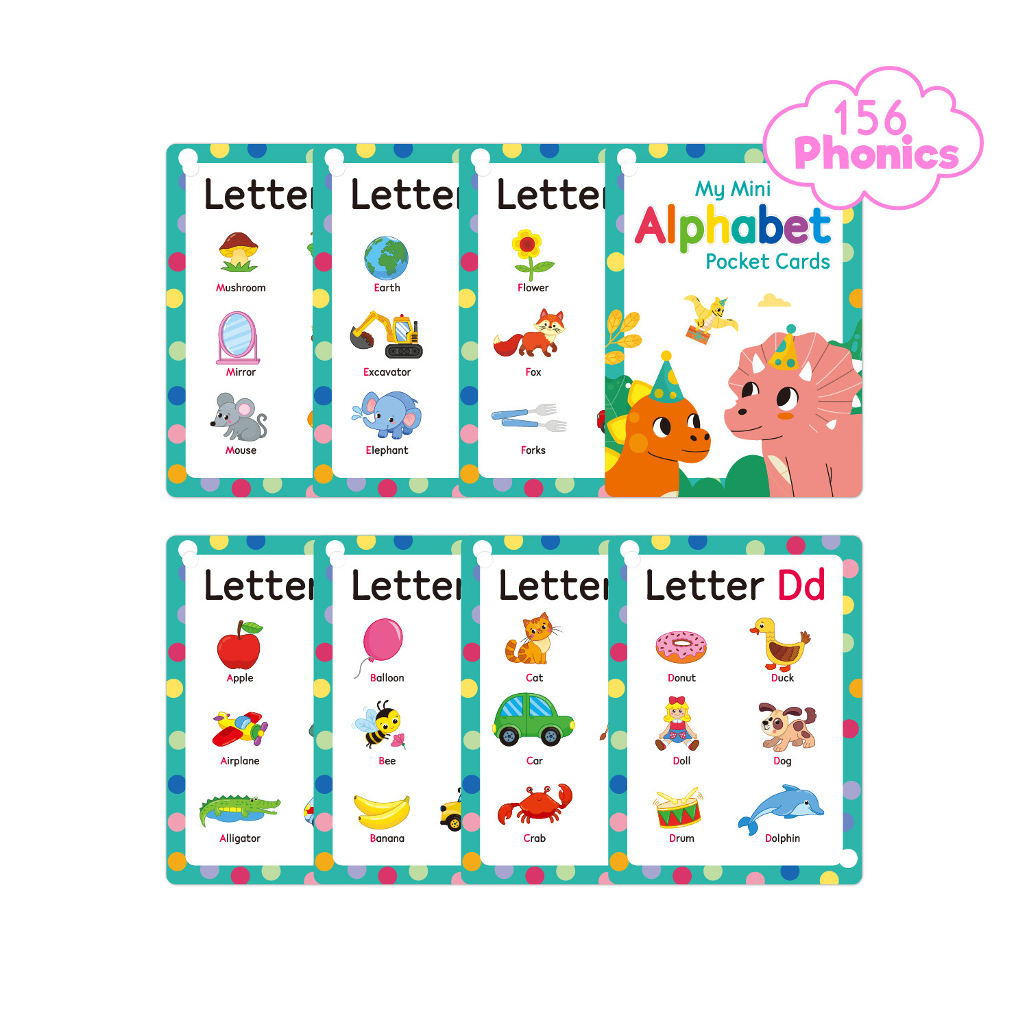 ABC Phonics Flash Cards for Ki - đánh giá và giá Abc Kids Early Education
