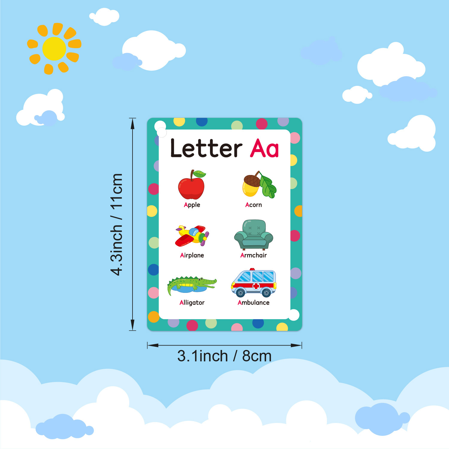 ABC Phonics Flash Cards for Ki - đánh giá và giá Abc Kids Early Education