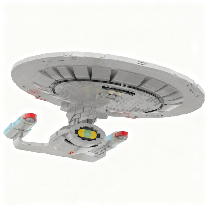2298pcs MOC Galaxy Class Explo - đánh giá và giá Kids Education Classes