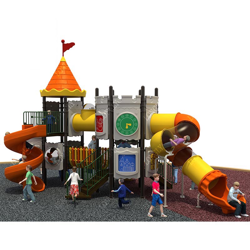 Castle Style Kids Slide for Ou - đánh giá và giá Kids Education Park