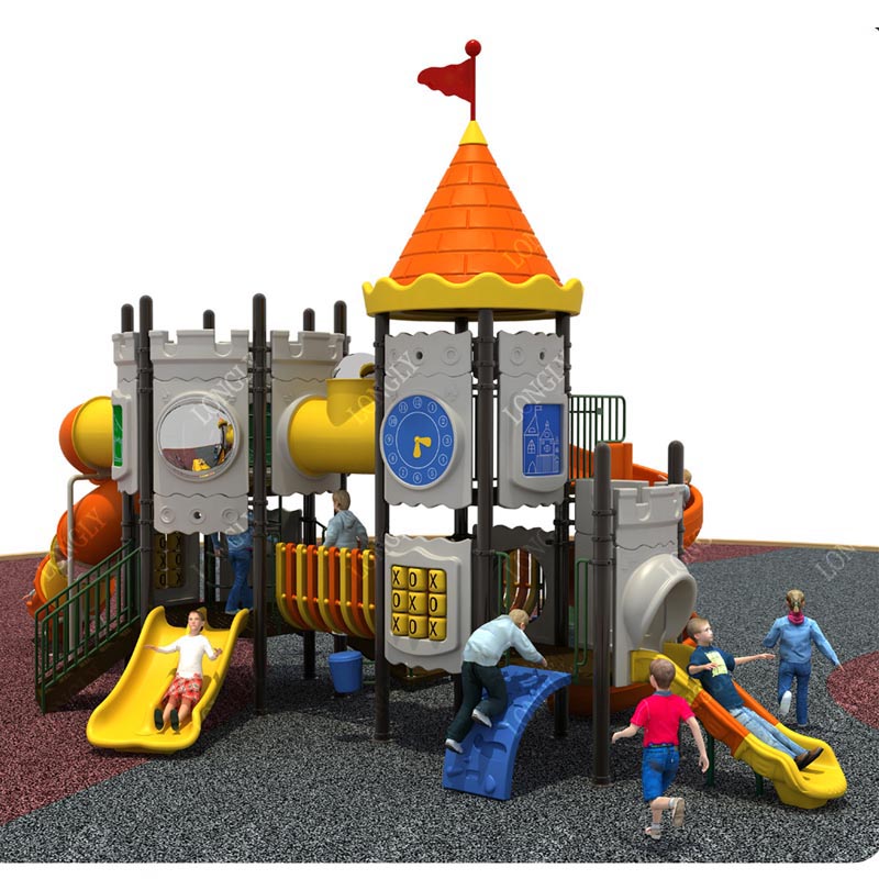 Castle Style Kids Slide for Ou - đánh giá và giá Kids Education Park