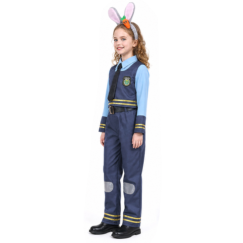 Halloween children Police Judy - đánh giá và giá Kids Education School