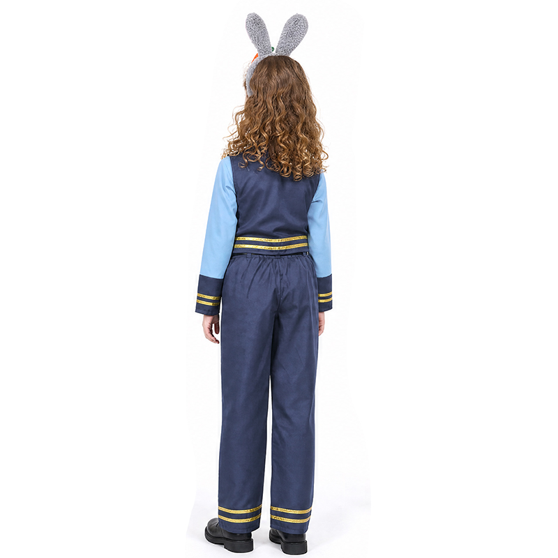 Halloween children Police Judy - đánh giá và giá Kids Education School