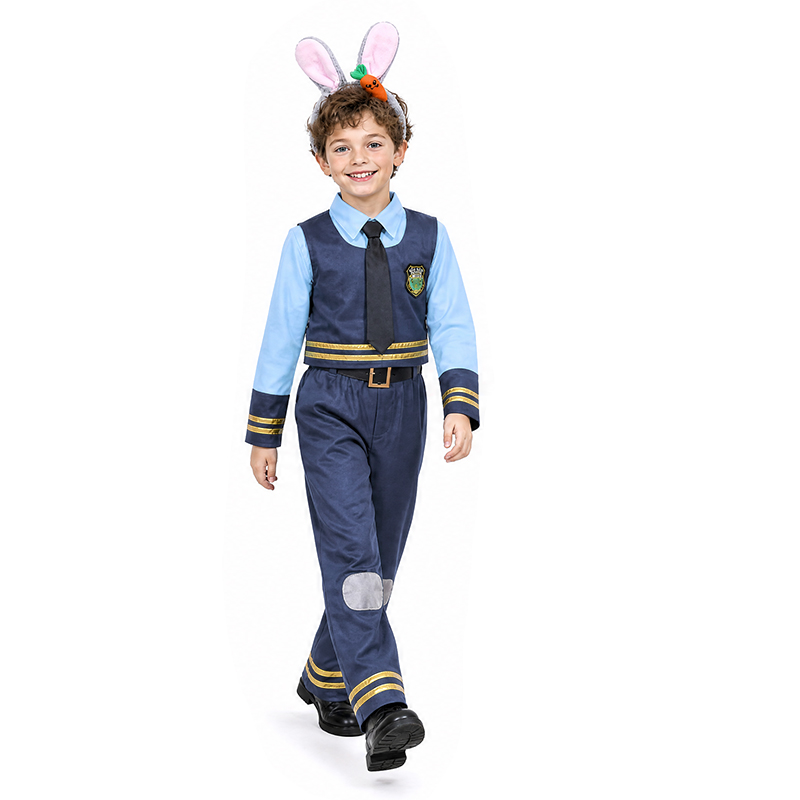 Halloween children Police Judy - đánh giá và giá Kids Education School