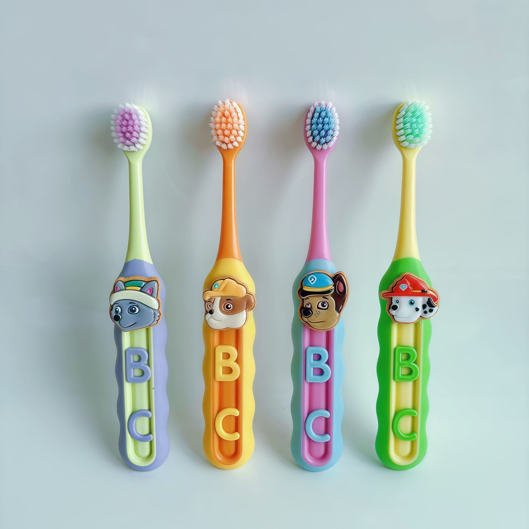 PAW Patrol Kids Toothbrush Cut - đánh giá và giá Kids Education School