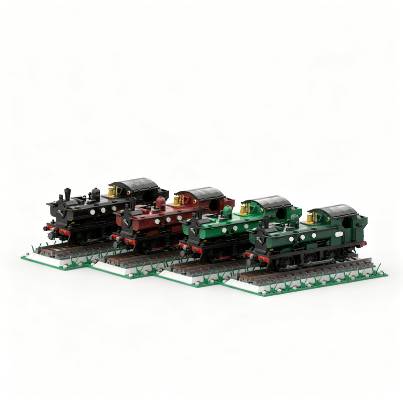 3169pcs MOC Pack GWR 57xx Clas - đánh giá và giá Kids Education Classes