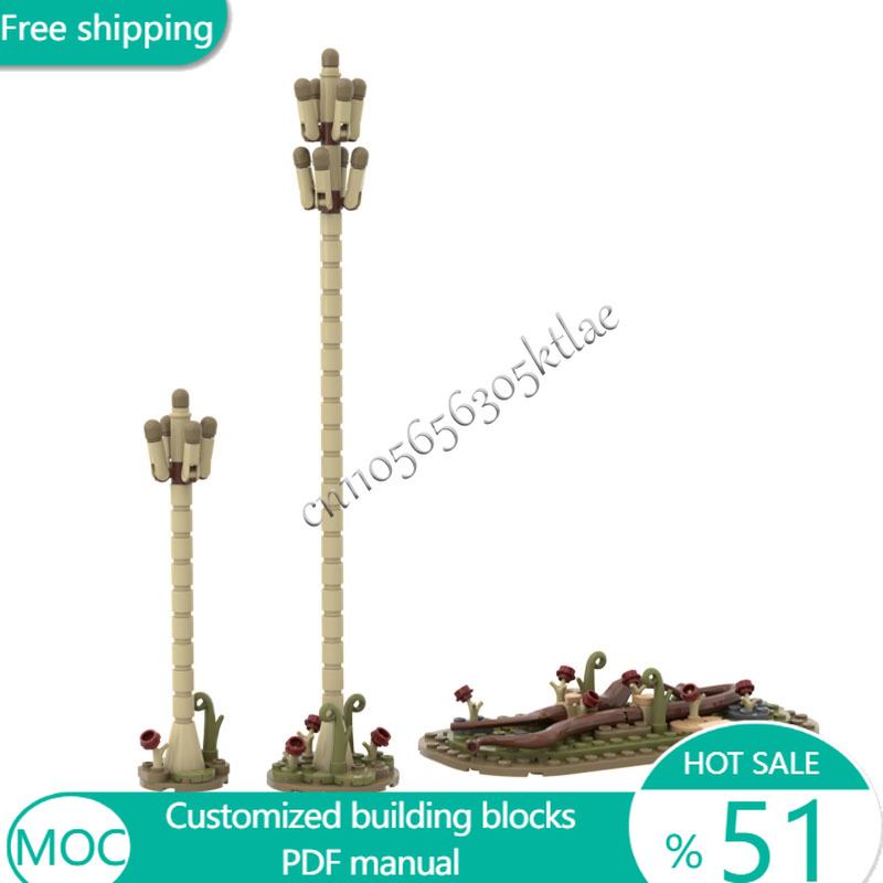 150 PCS Trees Prototaxites log - đánh giá và giá Kids Education Design