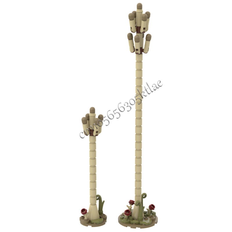 150 PCS Trees Prototaxites log - đánh giá và giá Kids Education Design