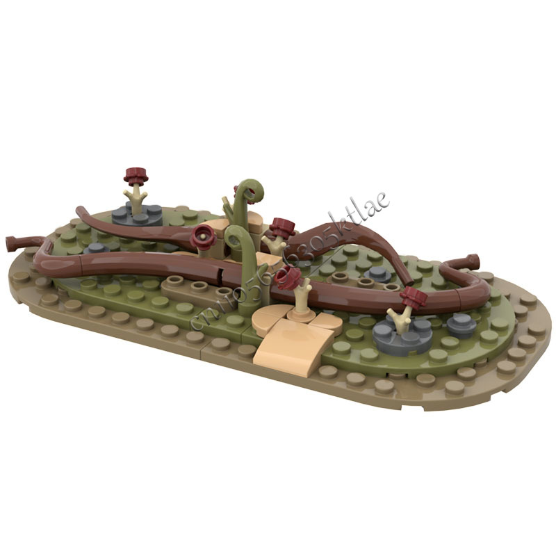 150 PCS Trees Prototaxites log - đánh giá và giá Kids Education Design