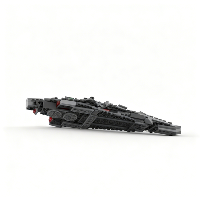 282pcs MOC Alt Executor class  - đánh giá và giá Kids Education Classes